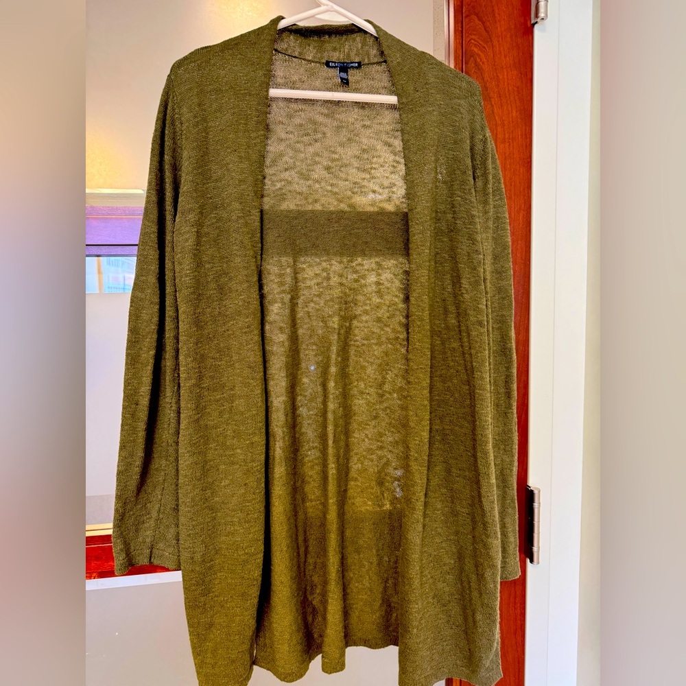 Eileen Fisher spring sweater